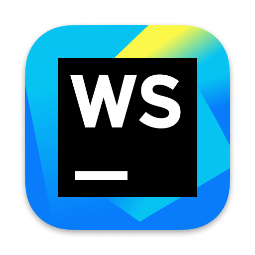 JetBrains WebStorm 2024.1.1 专业的网页设计前端开发工具集成开发环境（IDE）