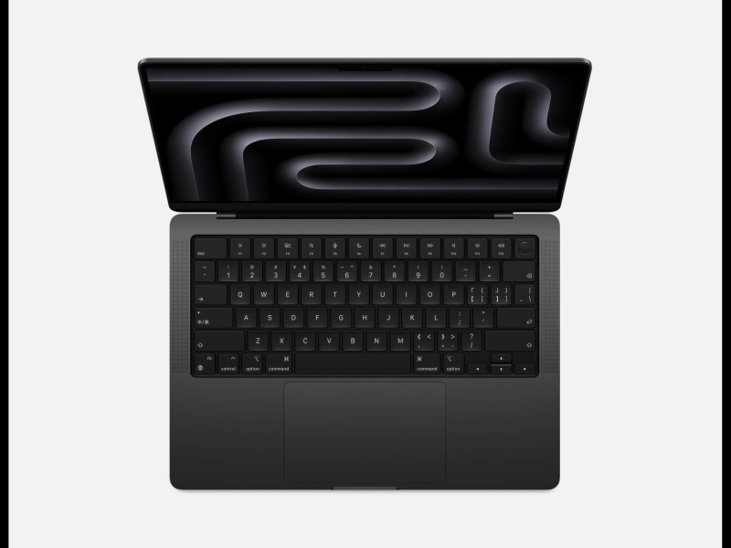 14 英寸 MacBook Pro MRX33CH/A – 深空黑色