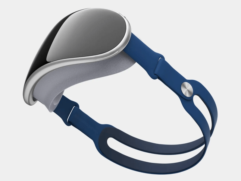 苹果 AR/VR 头戴式设备包括虹膜扫描生物识别技术