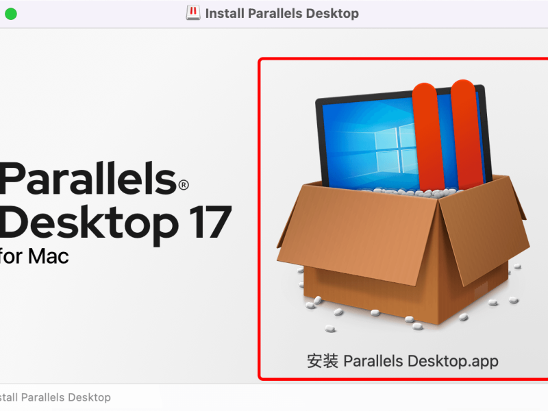 macOS 12 Monterey用Parallels Desktop 17安装Windows 11图文教程