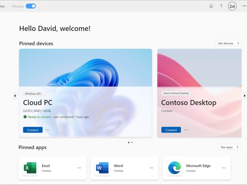 微软推出“Windows App”允许从任何设备访问 Windows PC
