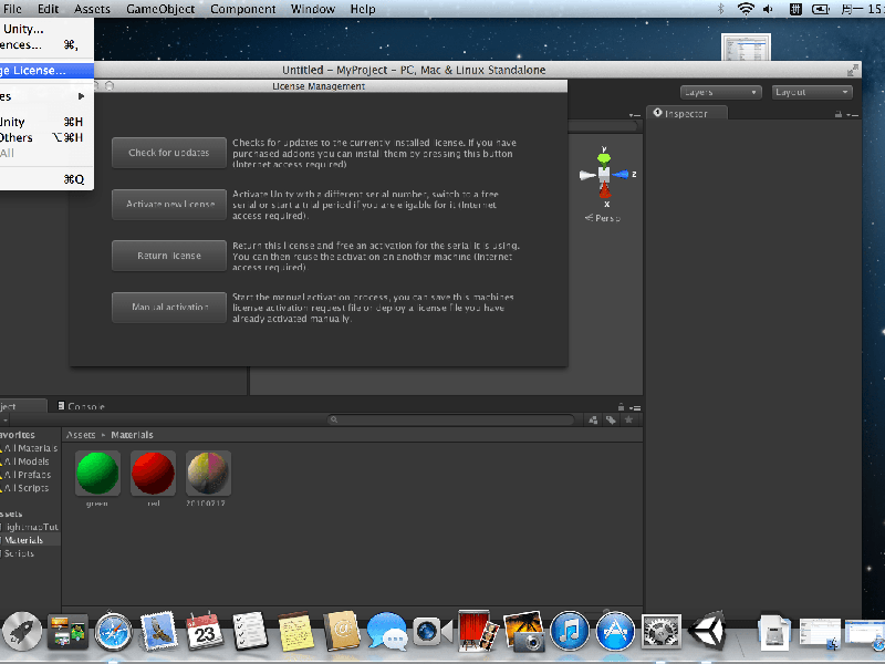Unity3D Mac版安装方法