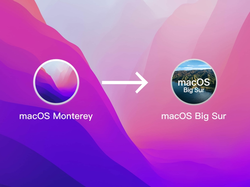 <strong>如何降级macOS Monterey系统到Big Sur</strong>