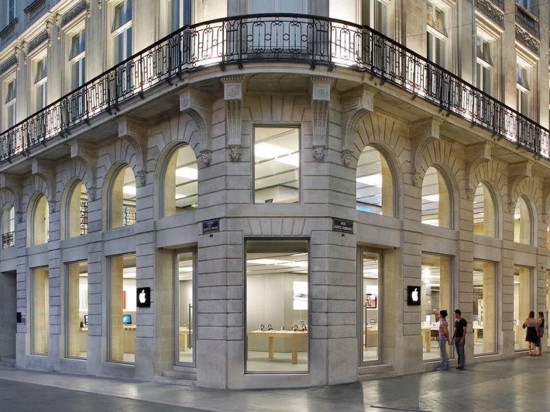 苹果在法国被处以11亿欧元的反垄断罚款获得巨额折扣